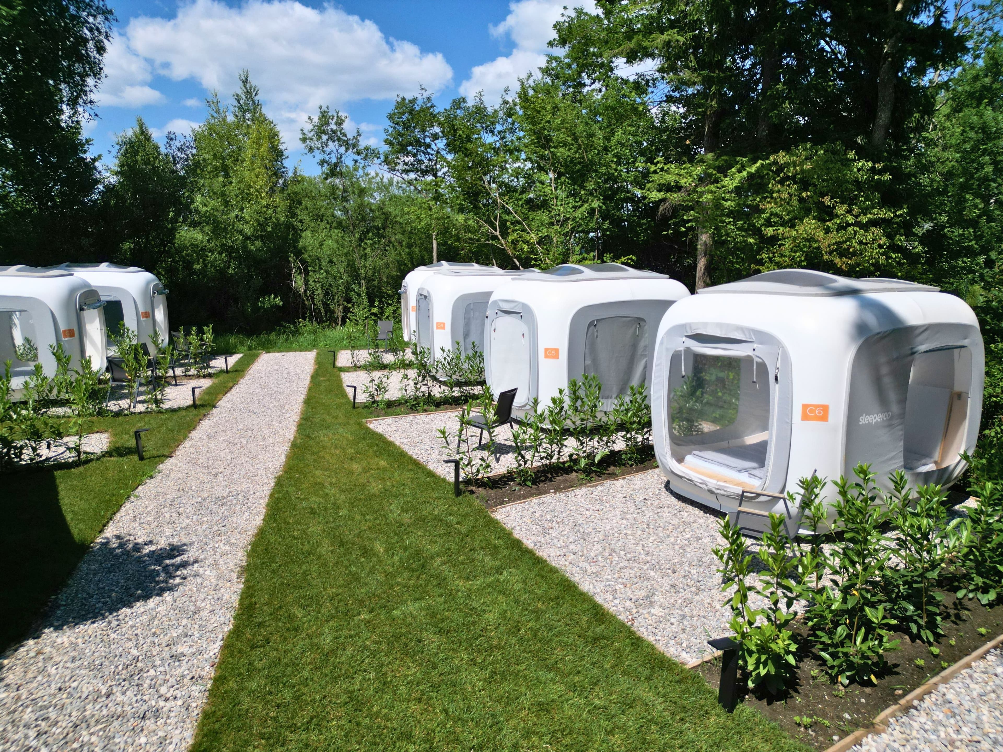 Direkt am Wallersee - Cubes - C4