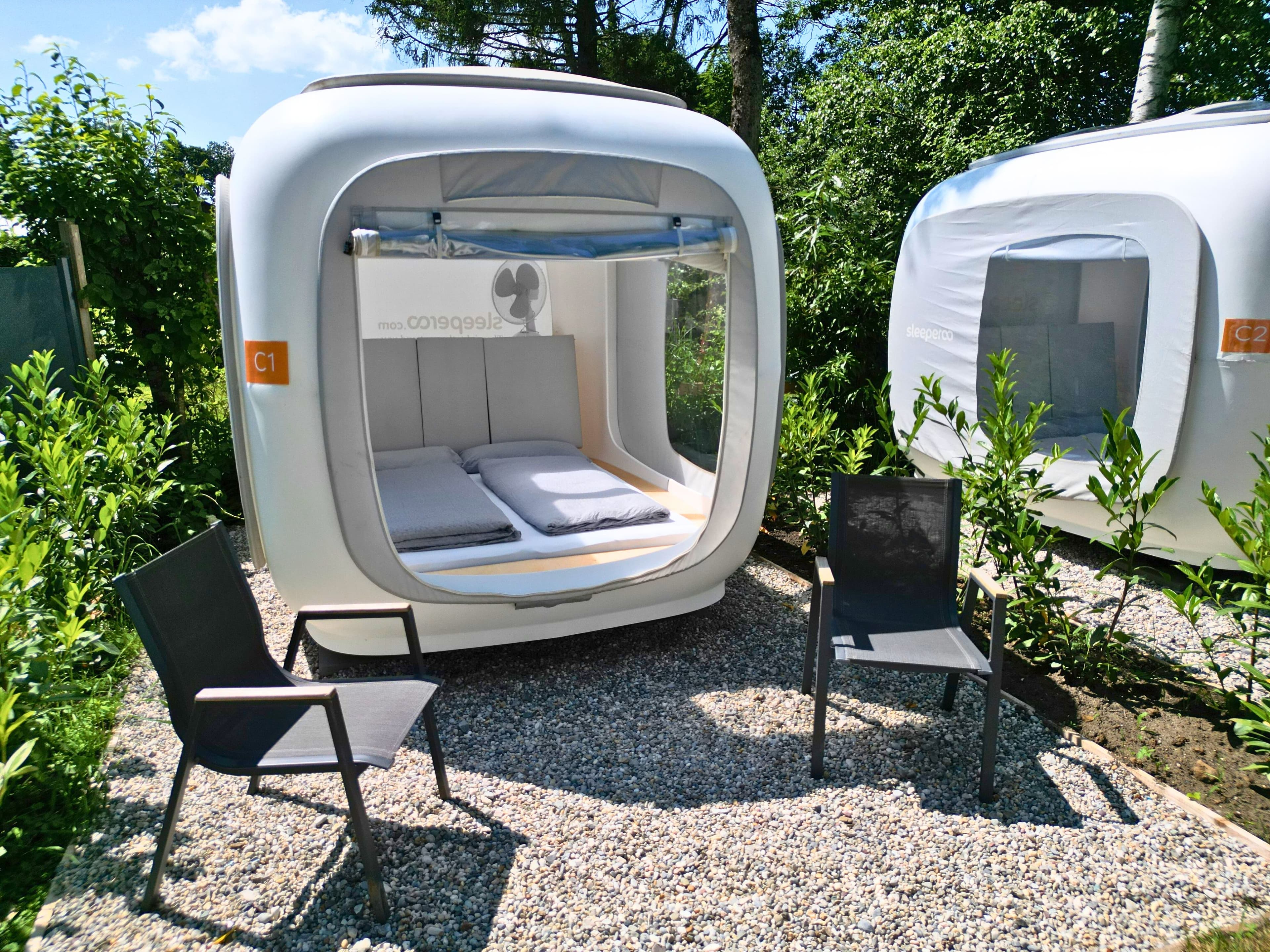 Direkt am Wallersee - Cubes - C6